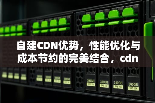 自建CDN优势，性能优化与成本节约的完美结合，cdn 自建