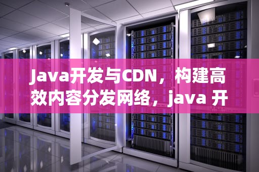 Java开发与CDN，构建高效内容分发网络，java 开发 cli