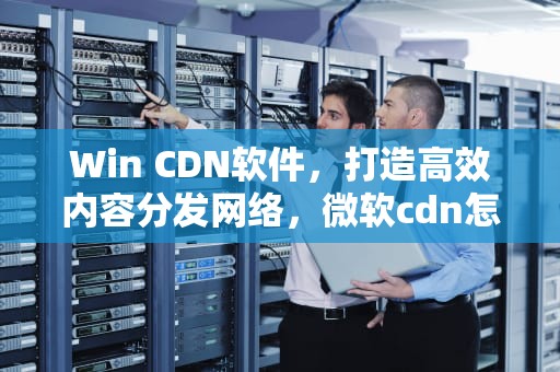 Win CDN软件，打造高效内容分发网络，微软cdn怎么用