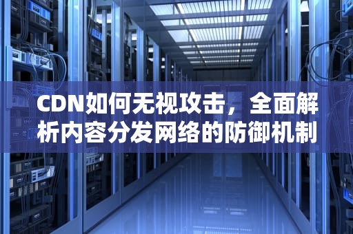 CDN如何无视攻击，全面解析内容分发网络的防御机制，无视cc攻击cdn