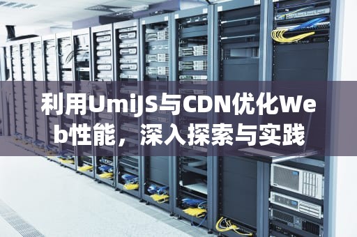 利用UmiJS与CDN优化Web性能，深入探索与实践