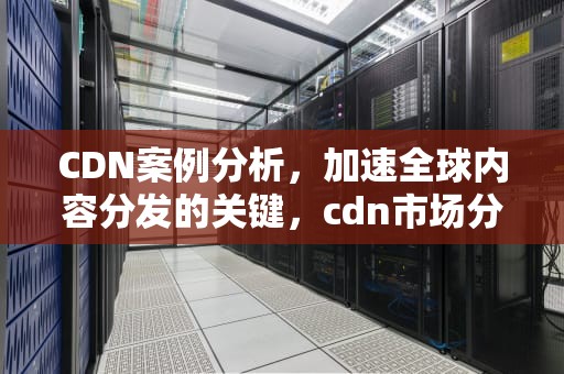 CDN案例分析，加速全球内容分发的关键，cdn市场分析