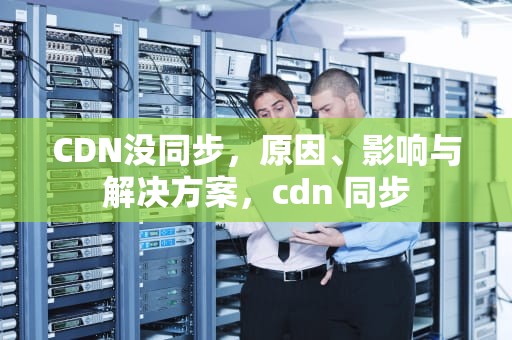 CDN没同步，原因、影响与解决方案，cdn 同步