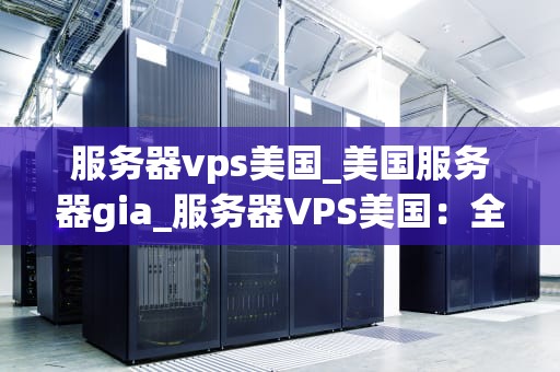 服务器vps美国_美国服务器gia_服务器VPS美国：全球互联网的基石
