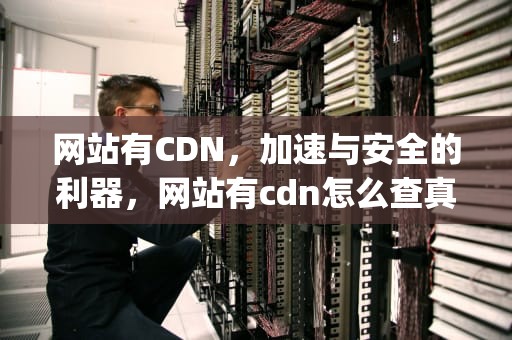 网站有CDN，加速与安全的利器，网站有cdn怎么查真实ip