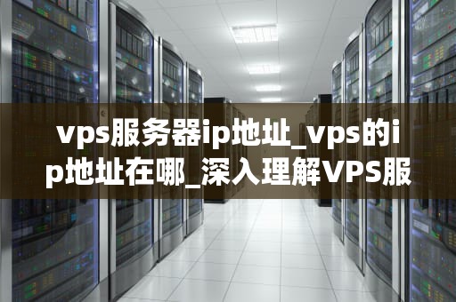 vps服务器ip地址_vps的ip地址在哪_深入理解VPS服务器IP地址及其重要性