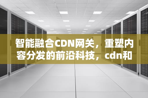 智能融合CDN网关，重塑内容分发的前沿科技，cdn和网关