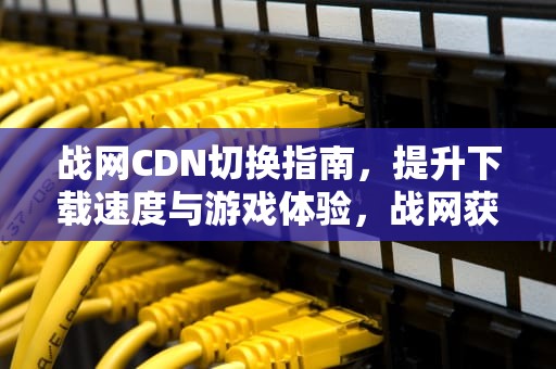 战网CDN切换指南，提升下载速度与游戏体验，战网获取cdn