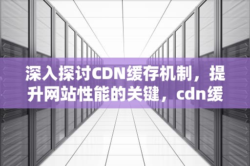 深入探讨CDN缓存机制，提升网站性能的关键，cdn缓存规则设置教程