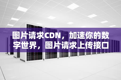 图片请求CDN，加速你的数字世界，图片请求上传接口出现异常怎么办