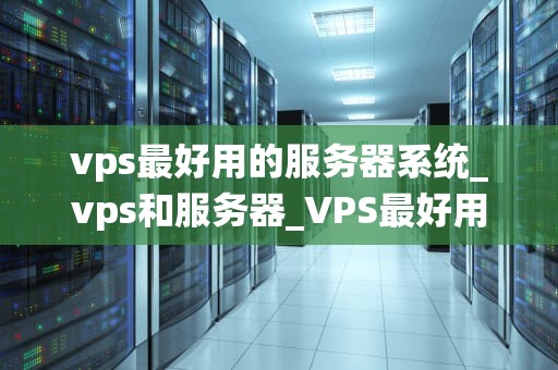 vps最好用的服务器系统_vps和服务器_VPS最好用的服务器系统