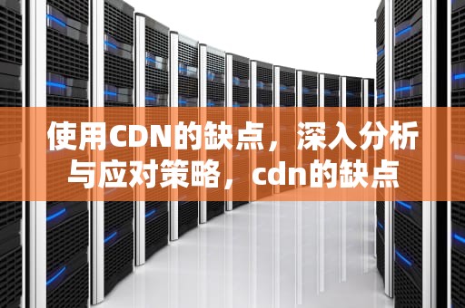 使用CDN的缺点，深入分析与应对策略，cdn的缺点