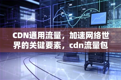CDN通用流量，加速网络世界的关键要素，cdn流量包有什么用