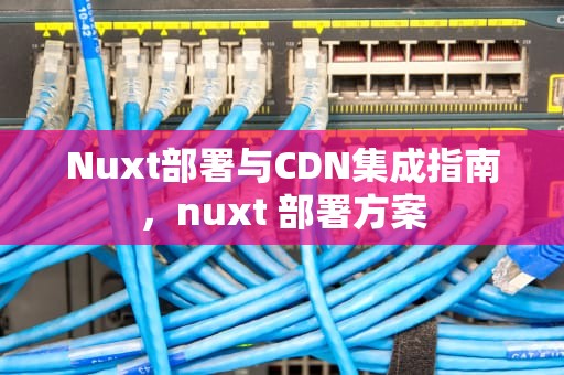 Nuxt部署与CDN集成指南，nuxt 部署方案
