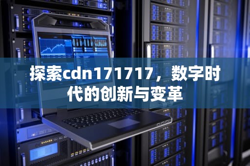 探索cdn171717，数字时代的创新与变革