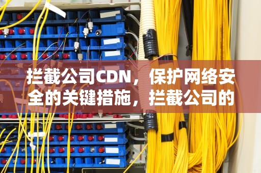 拦截公司CDN，保护网络安全的关键措施，拦截公司的项目自己做了违法吗