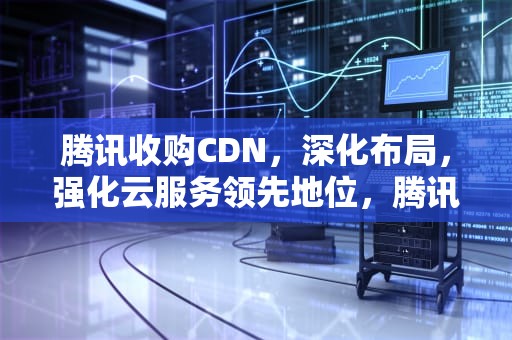 腾讯收购CDN，深化布局，强化云服务领先地位，腾讯收购拳头