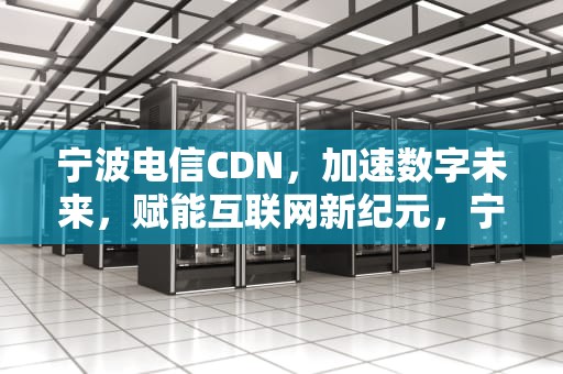 宁波电信CDN，加速数字未来，赋能互联网新纪元，宁波电信宽带