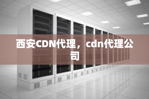 西安CDN代理，cdn代理公司