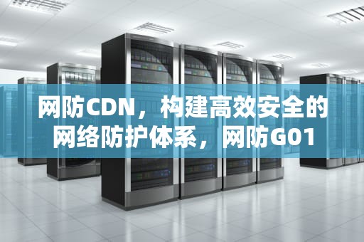 网防CDN，构建高效安全的网络防护体系，网防G01