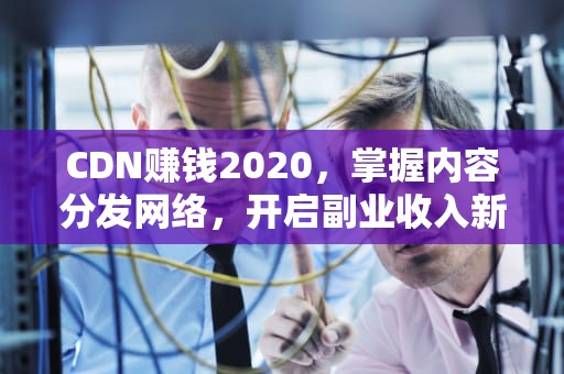 CDN赚钱2020，掌握内容分发网络，开启副业收入新篇章，cdn赚钱被骗