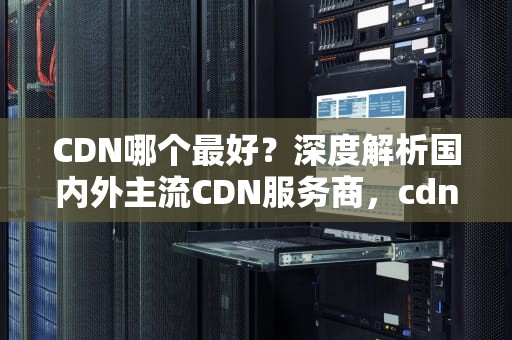 CDN哪个最好？深度解析国内外主流CDN服务商，cdn哪家好用