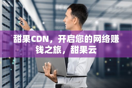 甜果CDN，开启您的网络赚钱之旅，甜果云