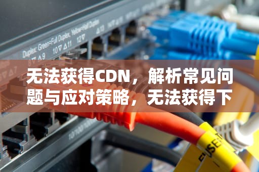 无法获得CDN，解析常见问题与应对策略，无法获得下列许可SOLIDWORKS Standard