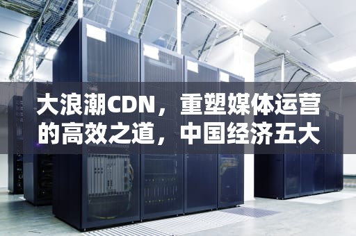 大浪潮CDN，重塑媒体运营的高效之道，中国经济五大浪潮