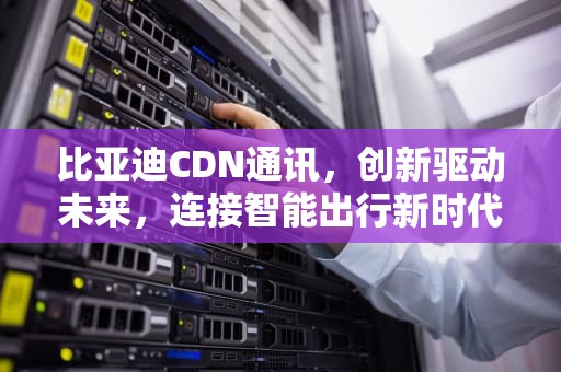 比亚迪CDN通讯，创新驱动未来，连接智能出行新时代，比亚迪通信