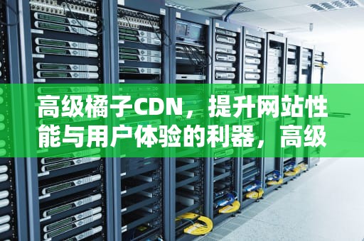 高级橘子CDN，提升网站性能与用户体验的利器，高级橘子品种