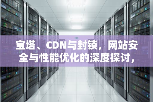 宝塔、CDN与封锁，网站安全与性能优化的深度探讨，宝塔使用cdn