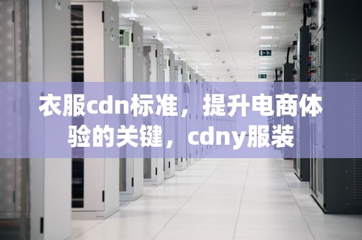 衣服cdn标准，提升电商体验的关键，cdny服装
