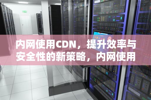 内网使用CDN，提升效率与安全性的新策略，内网使用ssl证书