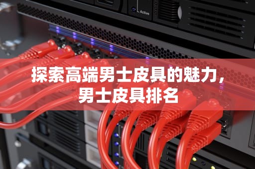 探索高端男士皮具的魅力，男士皮具排名