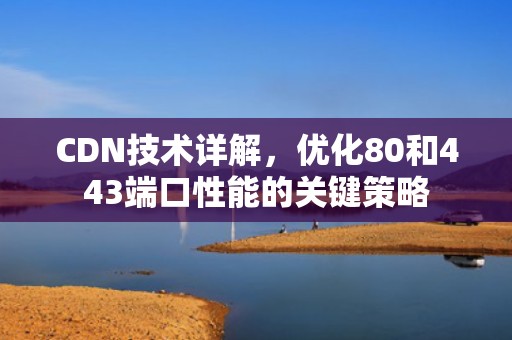 CDN技术详解，优化80和443端口性能的关键策略