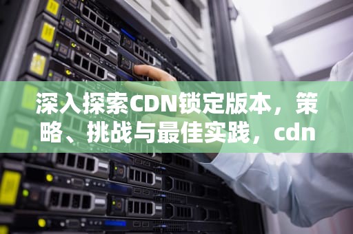 深入探索CDN锁定版本，策略、挑战与最佳实践，cdn 文件版本