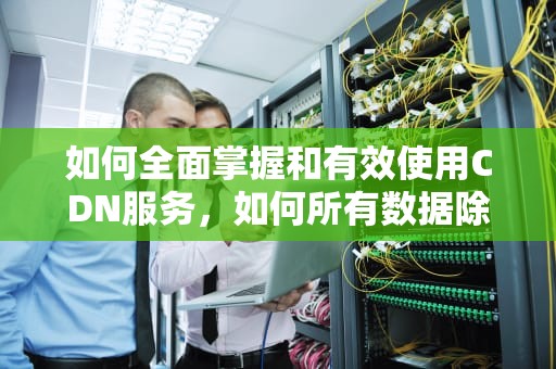如何全面掌握和有效使用CDN服务，如何所有数据除以10000