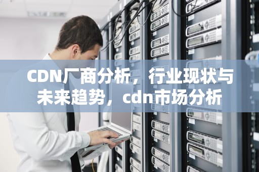 CDN厂商分析，行业现状与未来趋势，cdn市场分析