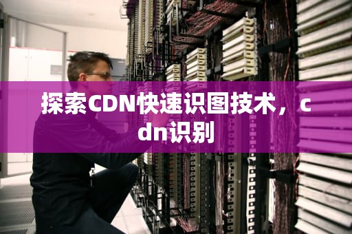 探索CDN快速识图技术，cdn识别