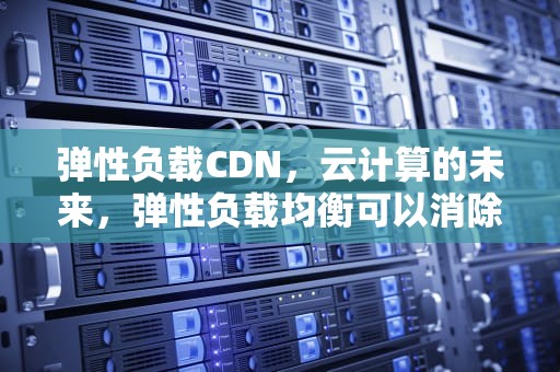 弹性负载CDN，云计算的未来，弹性负载均衡可以消除以下哪种故障