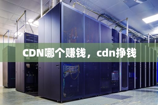 CDN哪个赚钱，cdn挣钱