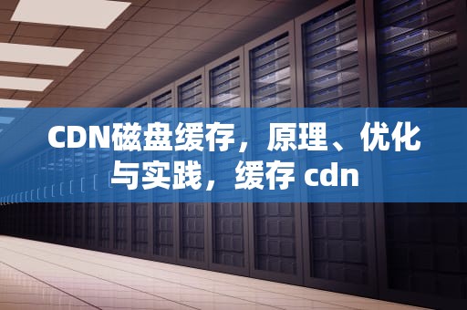 CDN磁盘缓存，原理、优化与实践，缓存 cdn