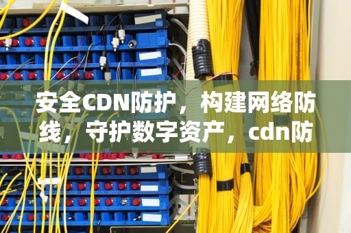 安全CDN防护，构建网络防线，守护数字资产，cdn防护系统