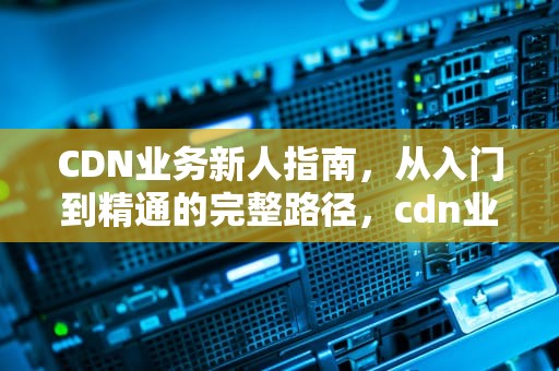 CDN业务新人指南，从入门到精通的完整路径，cdn业务介绍