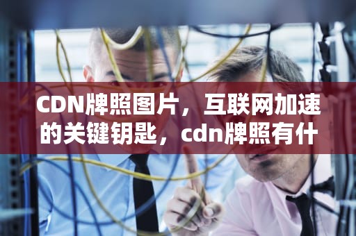 CDN牌照图片，互联网加速的关键钥匙，cdn牌照有什么好处