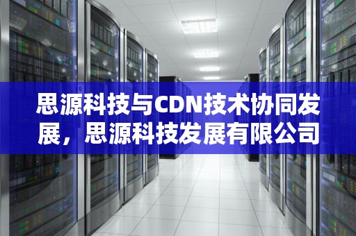 思源科技与CDN技术协同发展，思源科技发展有限公司