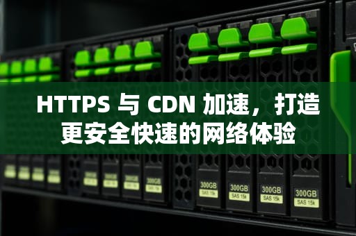 HTTPS 与 CDN 加速，打造更安全快速的网络体验