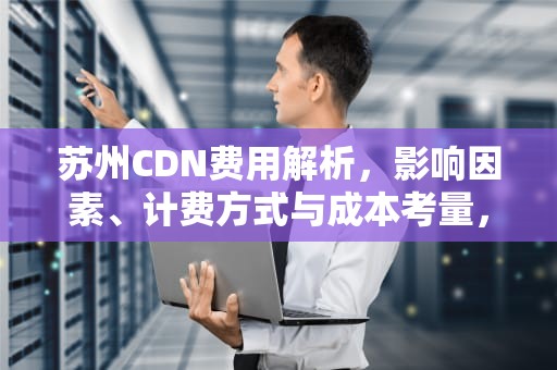 苏州CDN费用解析，影响因素、计费方式与成本考量，cdn收费标准