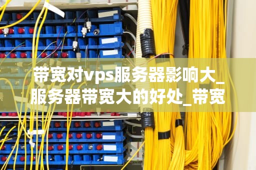 带宽对vps服务器影响大_服务器带宽大的好处_带宽对VPS服务器影响的重要性
